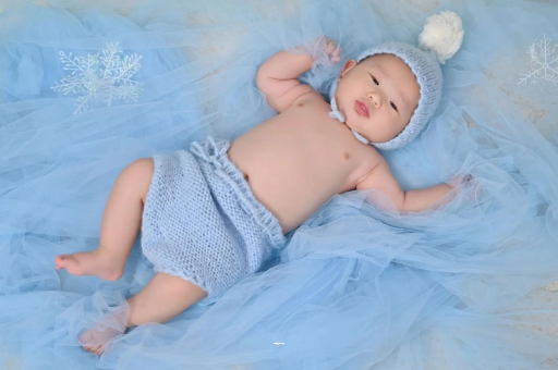 广州代怀供卵公司宝宝反复发烧39度